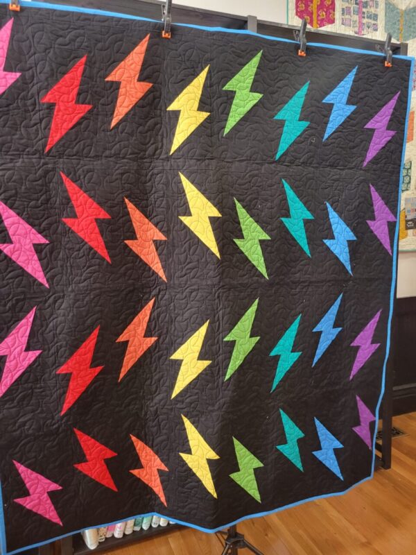 Static Age Quilt – Throw Size