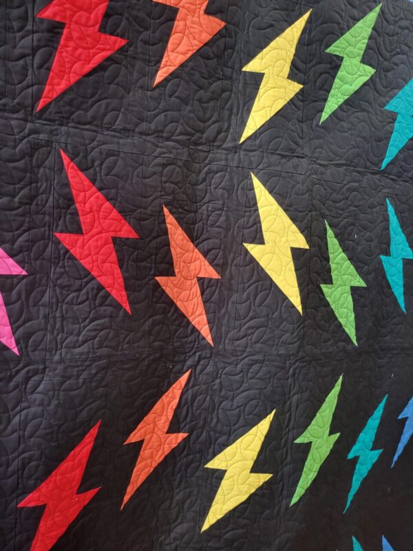 Static Age Quilt – Throw Size