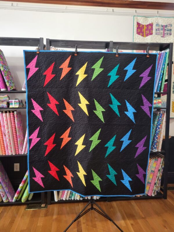 Static Age Quilt – Throw Size