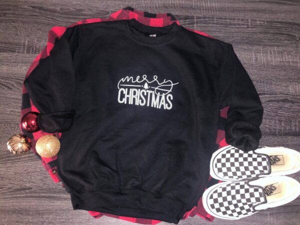 Merry Christmas Cursive-Kids *Final Sale*