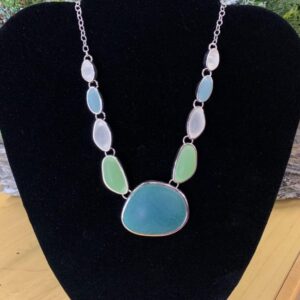 Ocrean Breeze Gemstone Necklace