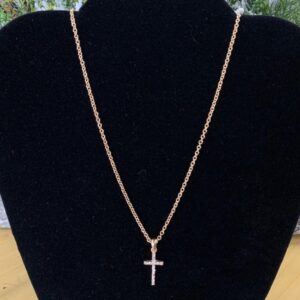 Gold Cross Necklace