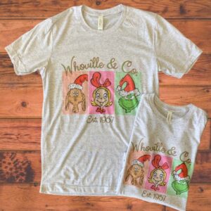 Whoville and Co Tee