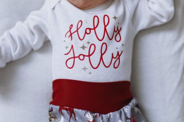 Holly Jolly • Christmas bodysuit