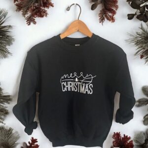 Merry Christmas Cursive-Kids *Final Sale*