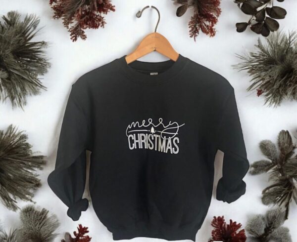 Merry Christmas Cursive-Kids *Final Sale*