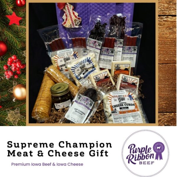 Supreme Champion Meat and Cheese Gift