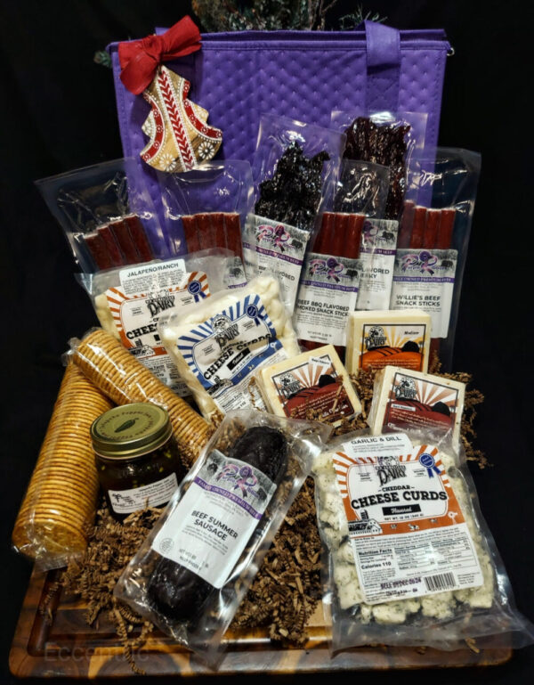 Supreme Champion Meat and Cheese Gift