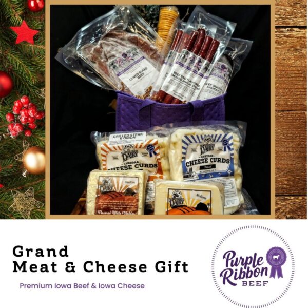 Grand Meat and Cheese Gift