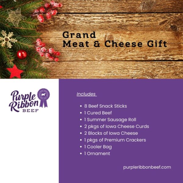 Grand Meat and Cheese Gift