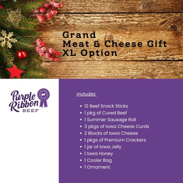 Grand Meat and Cheese Gift