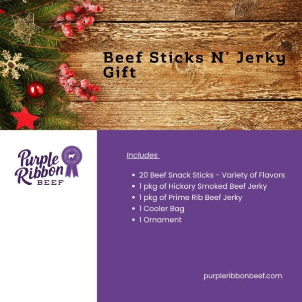 Beef Sticks N’ Jerky Gift