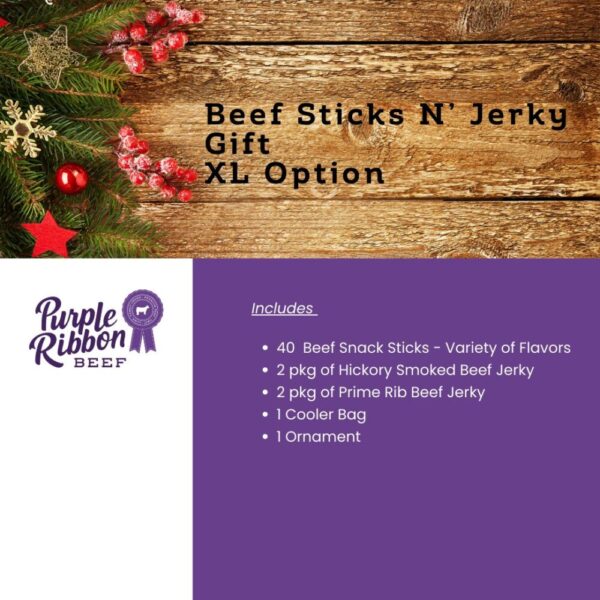 Beef Sticks N’ Jerky Gift