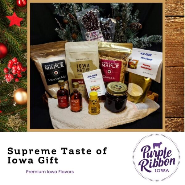 Supreme Taste of Iowa Gift