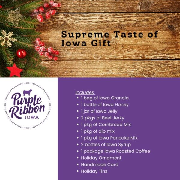 Supreme Taste of Iowa Gift