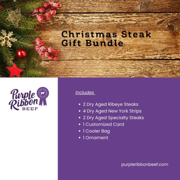 Christmas Steak Gift Bundle