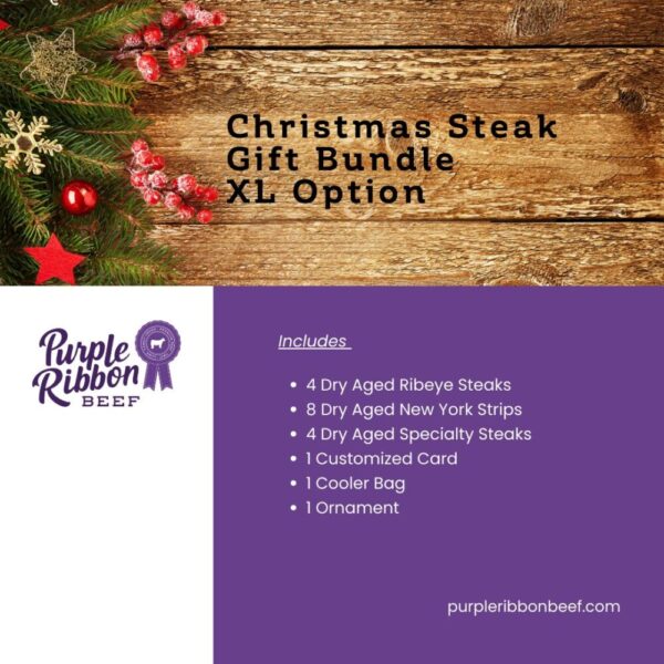 Christmas Steak Gift Bundle