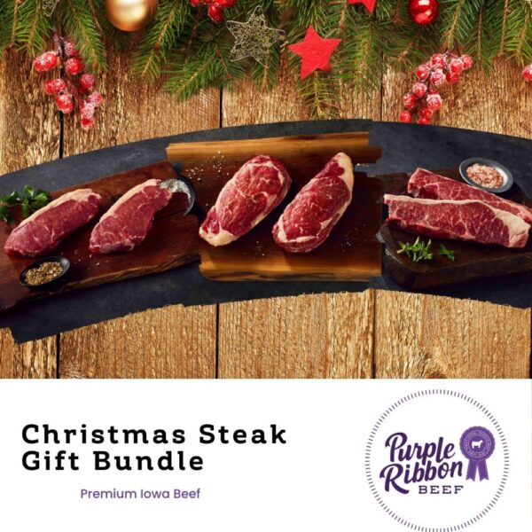 Christmas Steak Gift Bundle