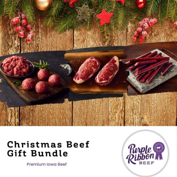 Christmas Beef Gift Bundle