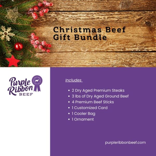 Christmas Beef Gift Bundle