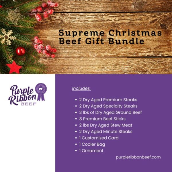 Supreme Christmas Beef Gift Bundle