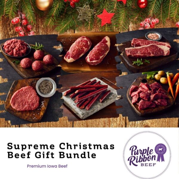 Supreme Christmas Beef Gift Bundle