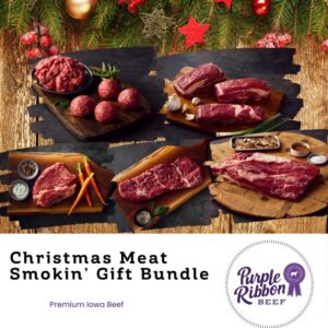 Christmas Meat Smokin’ Gift Bundle