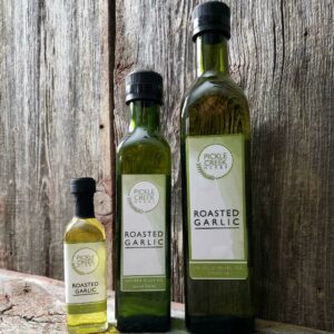 Roasted Garlic Infused Olive Oil