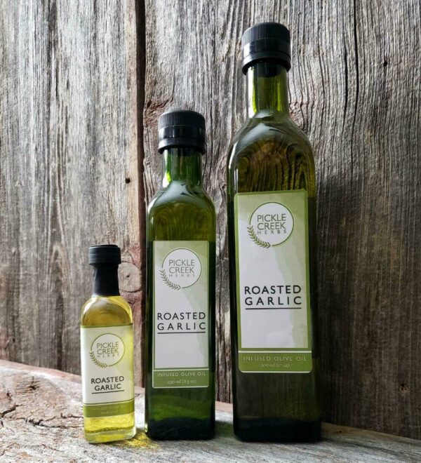 Roasted Garlic Infused Olive Oil