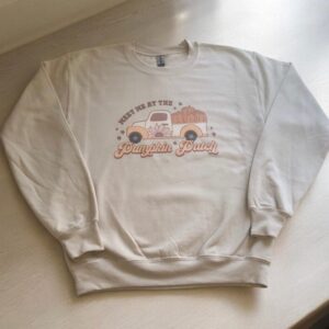 Pumpkin Patch Crewneck Sweatshirt