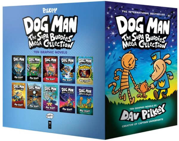 Dog Man: The Supa Buddies Mega Collection