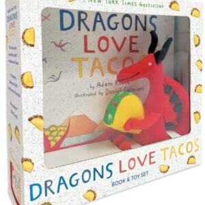 Dragons Love Tacos: Book and Plush Toy Set