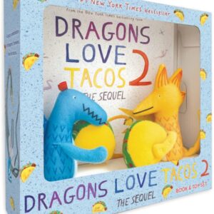 Dragons Love Tacos 2: Book and Plush Toy Set