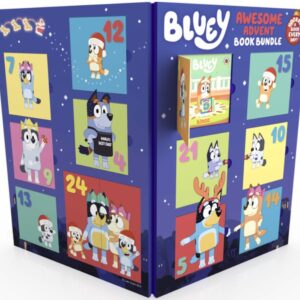 Bluey: Awesome Advent Book Bundle