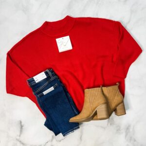 Ariella Mock Neck Sweater