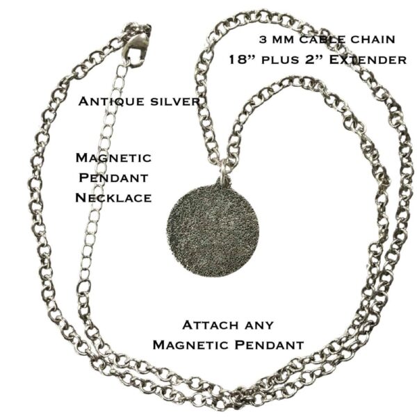 Necklace Chain For Magnetic Accessories