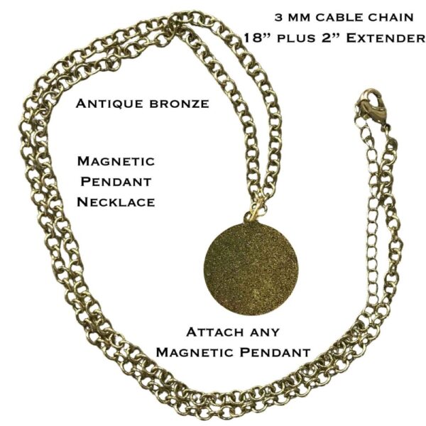 Necklace Chain For Magnetic Accessories