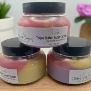 Triple Butter Sugar Scrub | Paradox