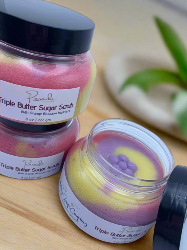 Triple Butter Sugar Scrub | Paradox