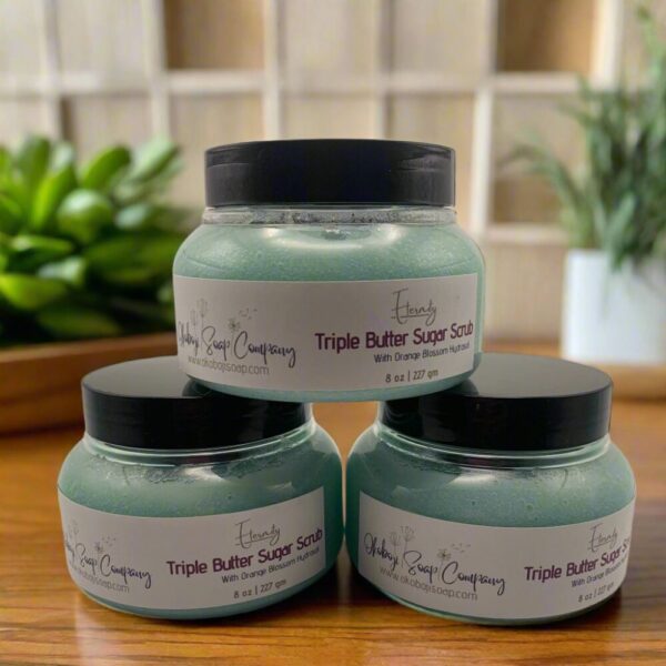 Triple Butter Sugar Scrub | Eternity