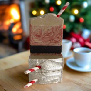 Goats Milk Soap | Peppermint Hot Chocolate