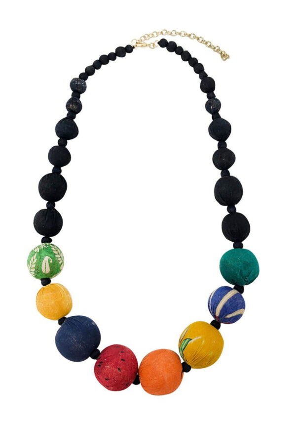 Kantha Galaxy Graduated Necklace