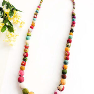 Kantha Kali Necklace