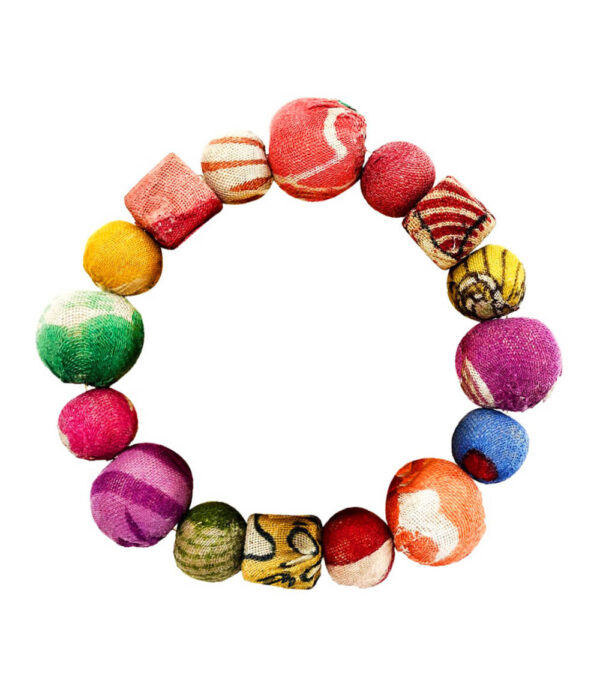 Kantha Primary Shapes Bracelet