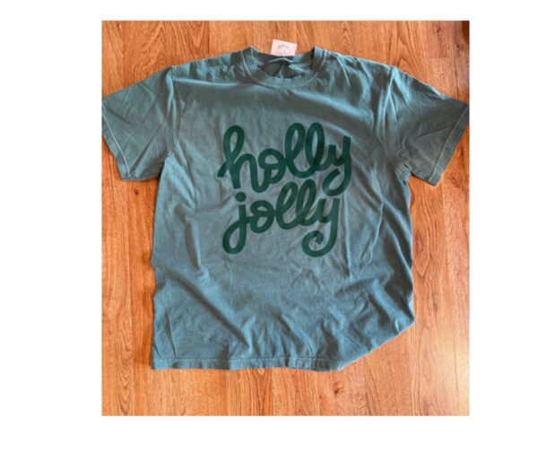 Holly Jolly Comfort Colors Graphic Tee