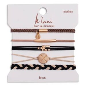 K’lani “Focus” Hair Tie Bracelets