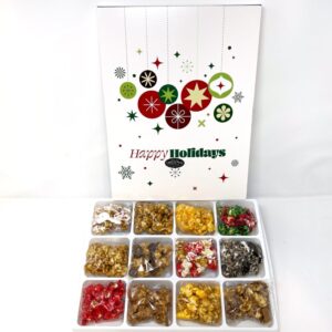 Happy Holiday’s Popcorn – 12 Day Christmas Advent Calendar