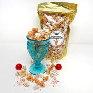 Peppermint Bark Popcorn – just like peppermint bark