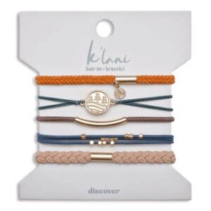 K’lani “Discover” Hair Tie Bracelets