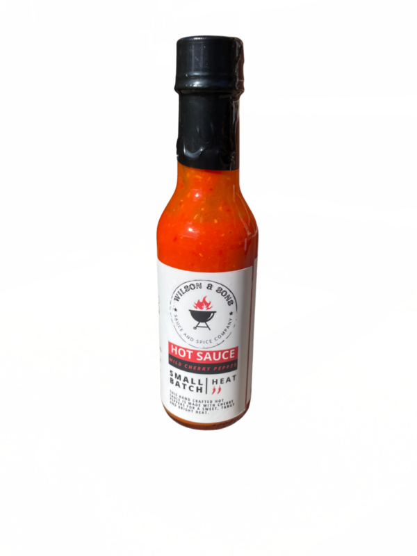 Cherry Pepper Hot Sauce Mild